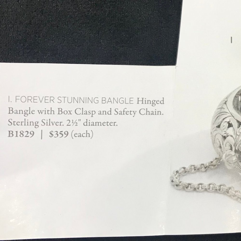 Silpada Forever Stunning Bangle - image 6